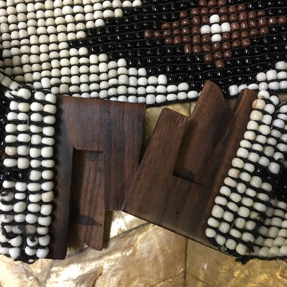 Beaded Southwestern Stretch Belt - Picture 8 of 8